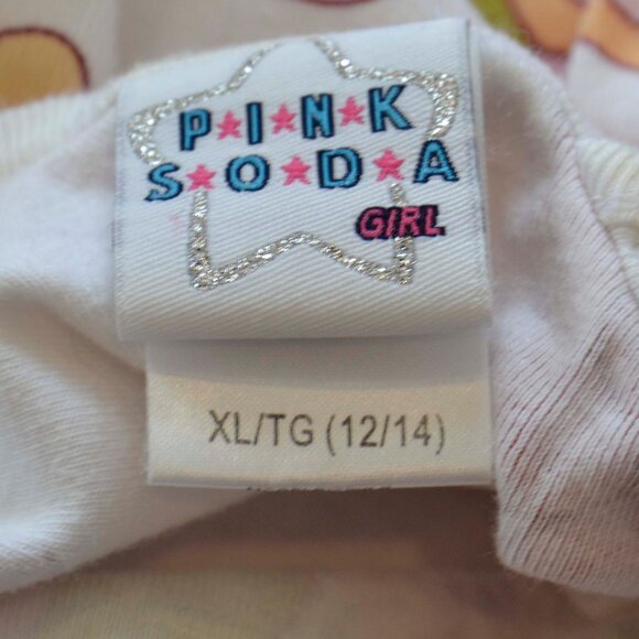 Tropical Pink Soda Girl Dress - Picture 3 of 3